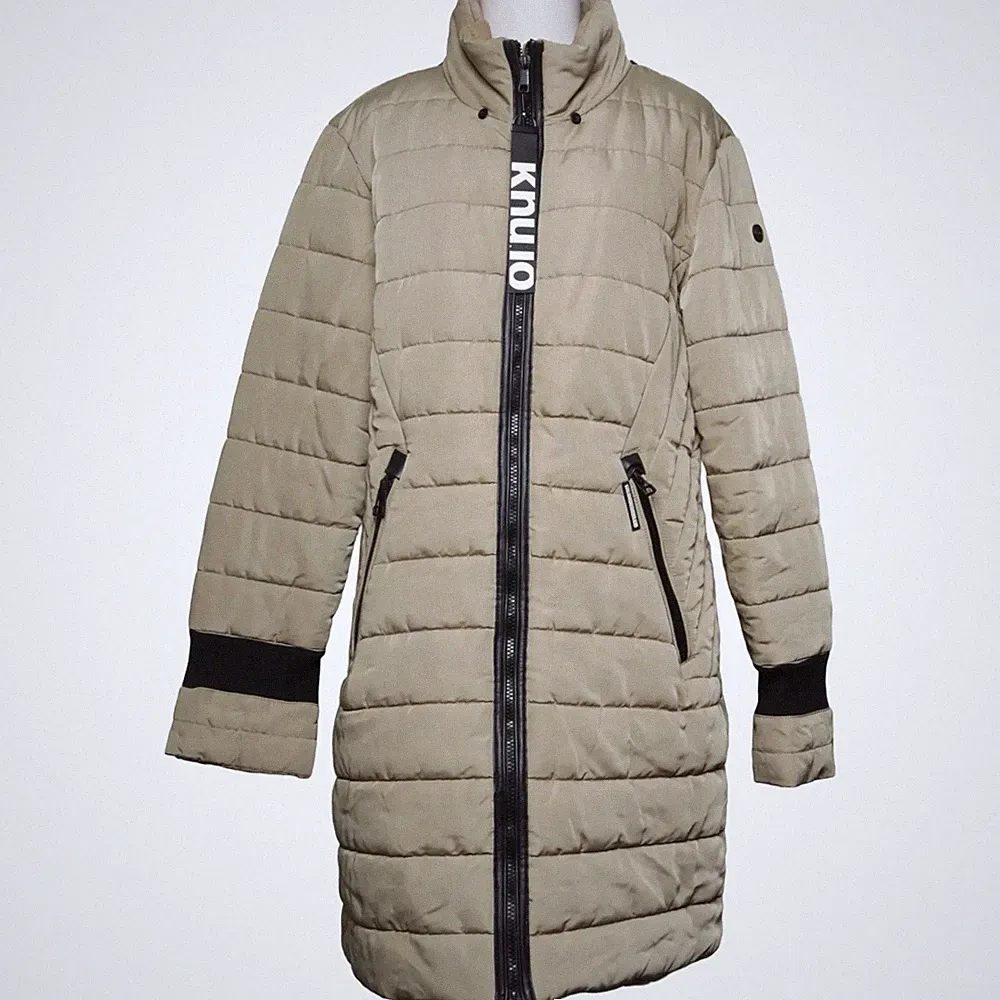 Khujo Genuine, Daunenmantel, Damen, Größe: 2XL, SHINE, Beige/Schwarz #daz
