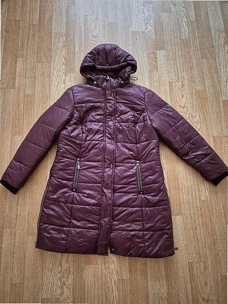 Kirsten Steppjacke Daunenjacke Winterjacke Mantel Gr. 46 XXL