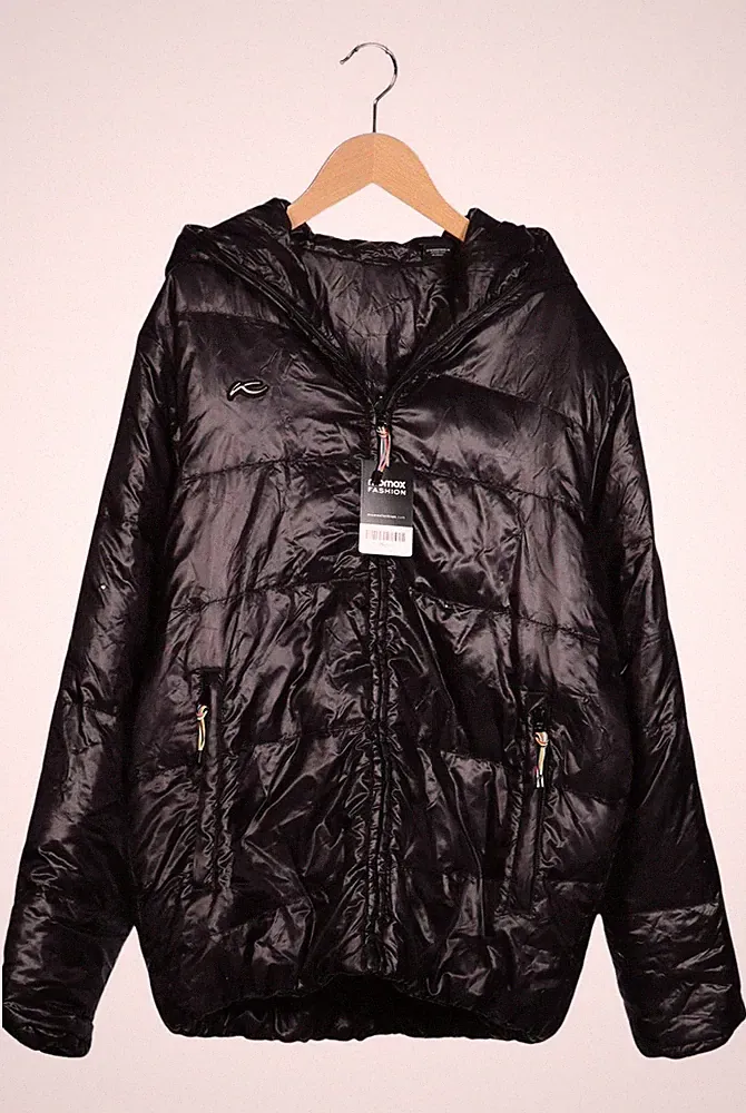 KJUS Jacke Herren Anorak Jacket Kurzmantel Gr. EU 50 Daunen Schwarz #j9ic1jr