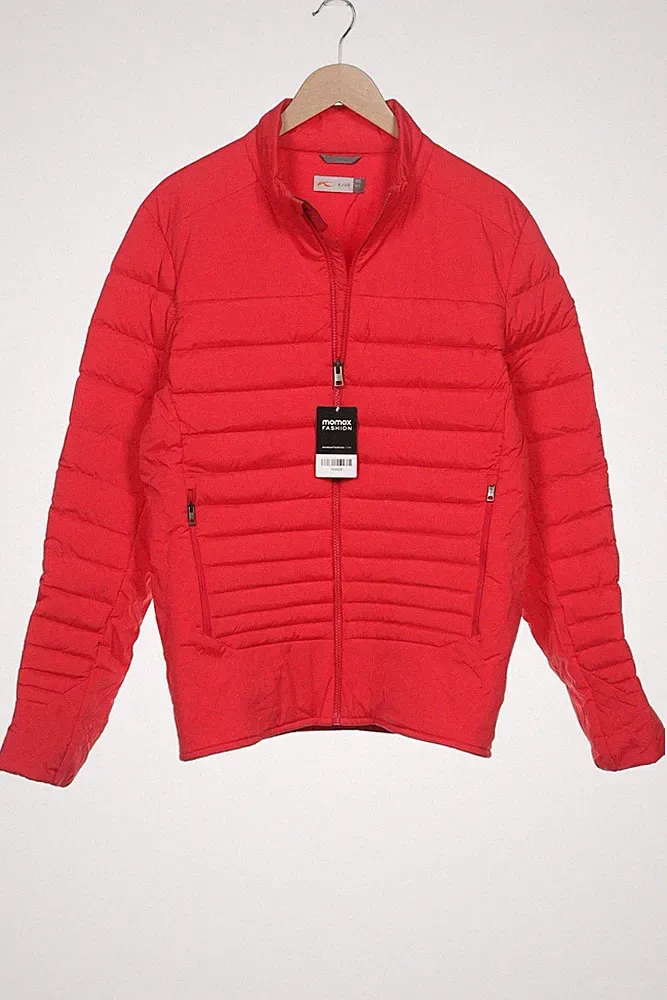 KJUS Jacke Herren Anorak Jacket Kurzmantel Gr. EU 52 Daunen Rot #tni14xq