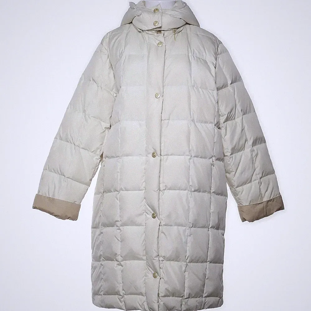 Koehler-Krenzer, Daunenmantel, Damen, Größe: 40, Beige #HFZ