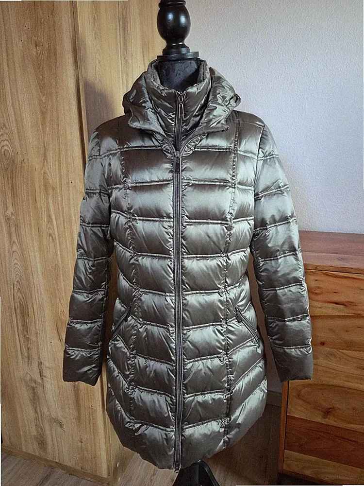 Kurzmantel Daunenjacke khaki cosima 38 M