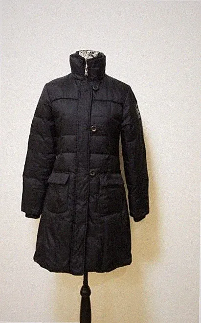 💛 LA MARTINA 💛 DAMEN jacke Daunenmantel Gr. 42