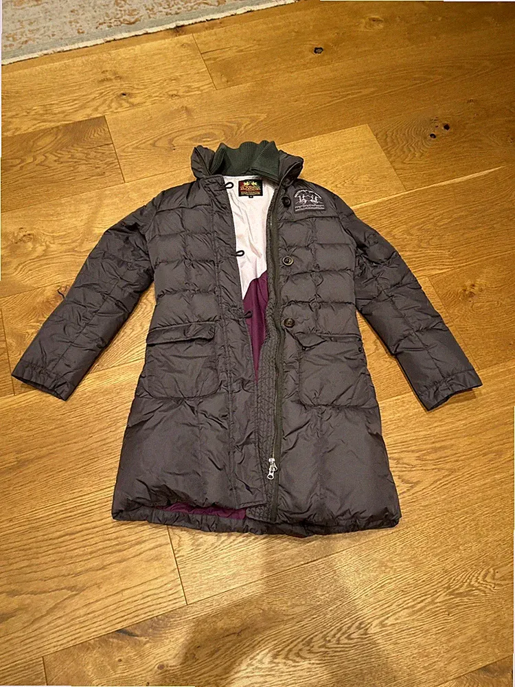LA MARTINA Daunen Steppjacke Mantel Damen Größe S