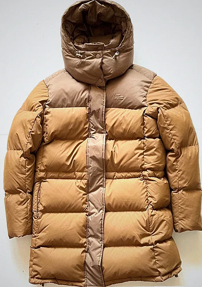 Lacoste Langer Daunenmantel