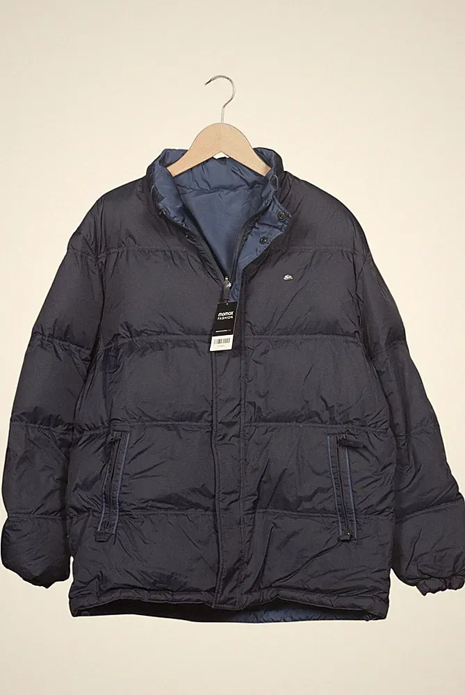 Lacoste Jacke Herren Anorak Jacket Kurzmantel Gr. EU 50 Daunen Marin... #n1zqc0u