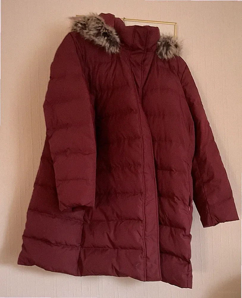 Lands End Damen Daunenmantel 52/54