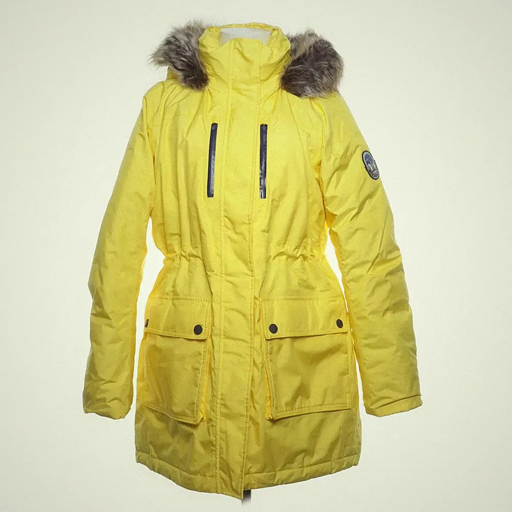 Lands' End, Daunenmantel, Damen, Größe: M, Gelb #l0B