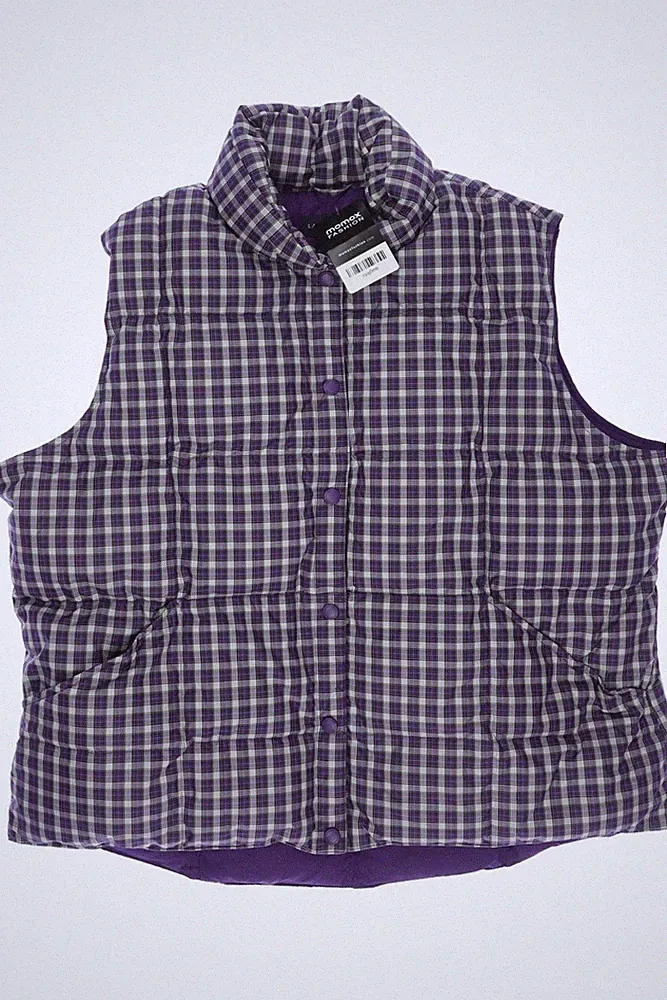Lands End Jacke Mädchen Mantel Weste Kinderjacke Gr. XL Daunen Lila #cyaj0mb