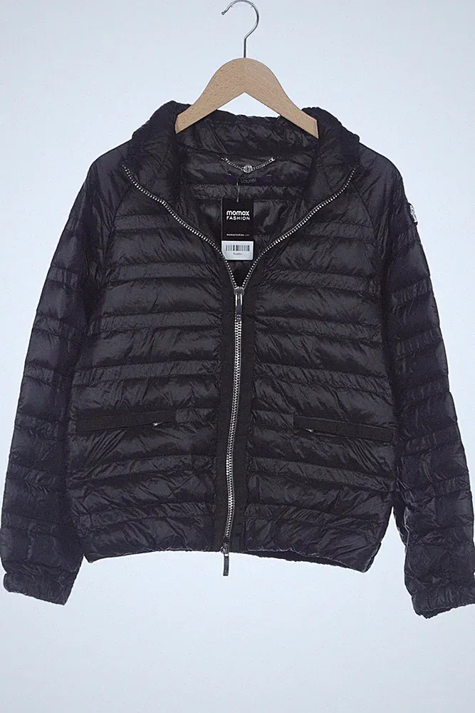 Laurel Jacke Damen Anorak Jacket Kurzmantel Gr. EU 34 Daunen Schwarz #a4l1892