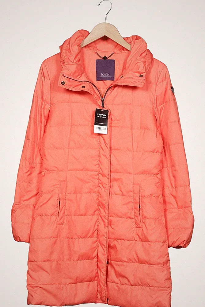 Orange Daunenparka