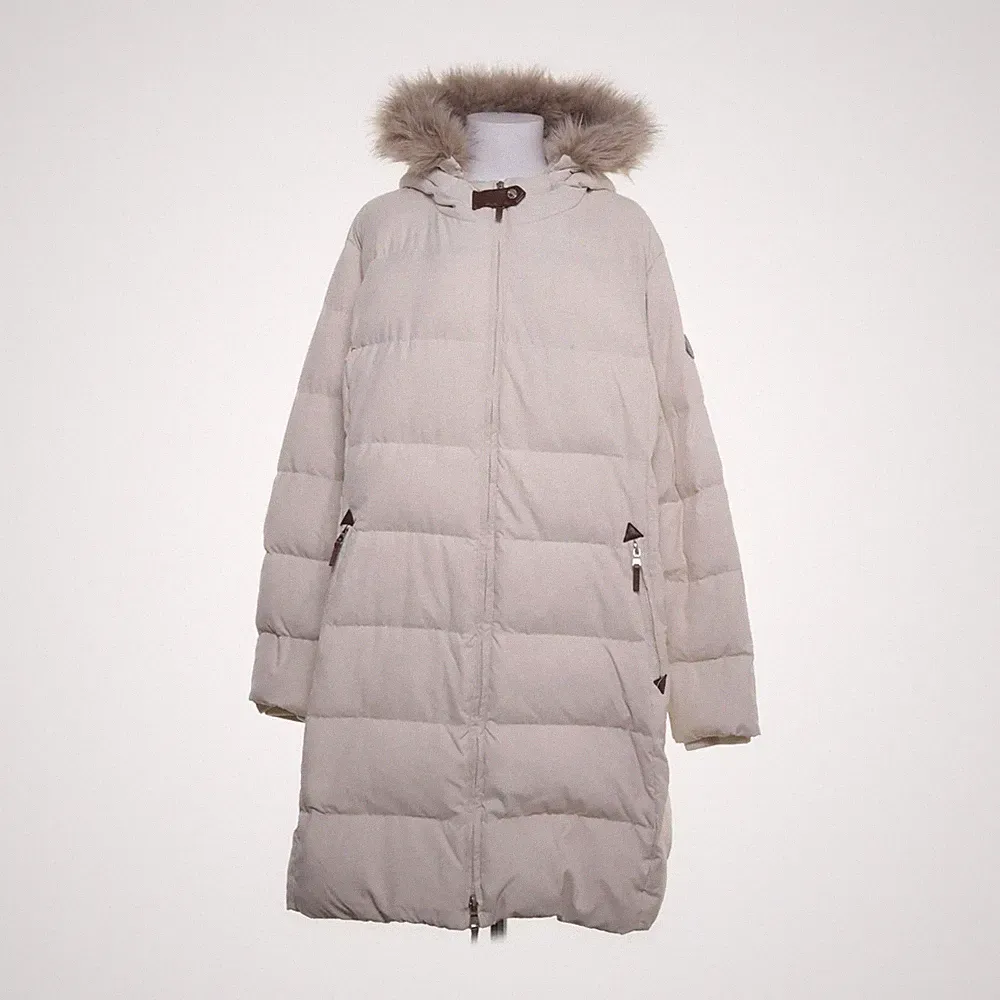 Lauren Ralph Lauren, Daunenmantel, Damen, Größe: 2XL, Beige #4j8