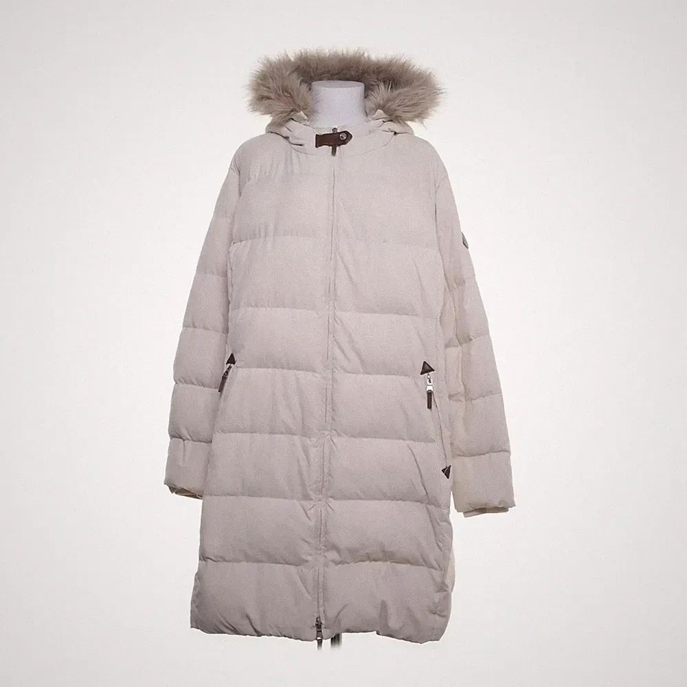 Lauren Ralph Lauren, Daunenmantel, Damen, Größe: 2XL, Beige #4j8