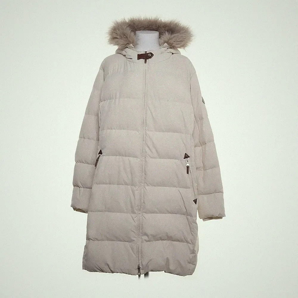 Lauren Ralph Lauren, Daunenmantel, Damen, Größe: 2XL, Beige #9Au