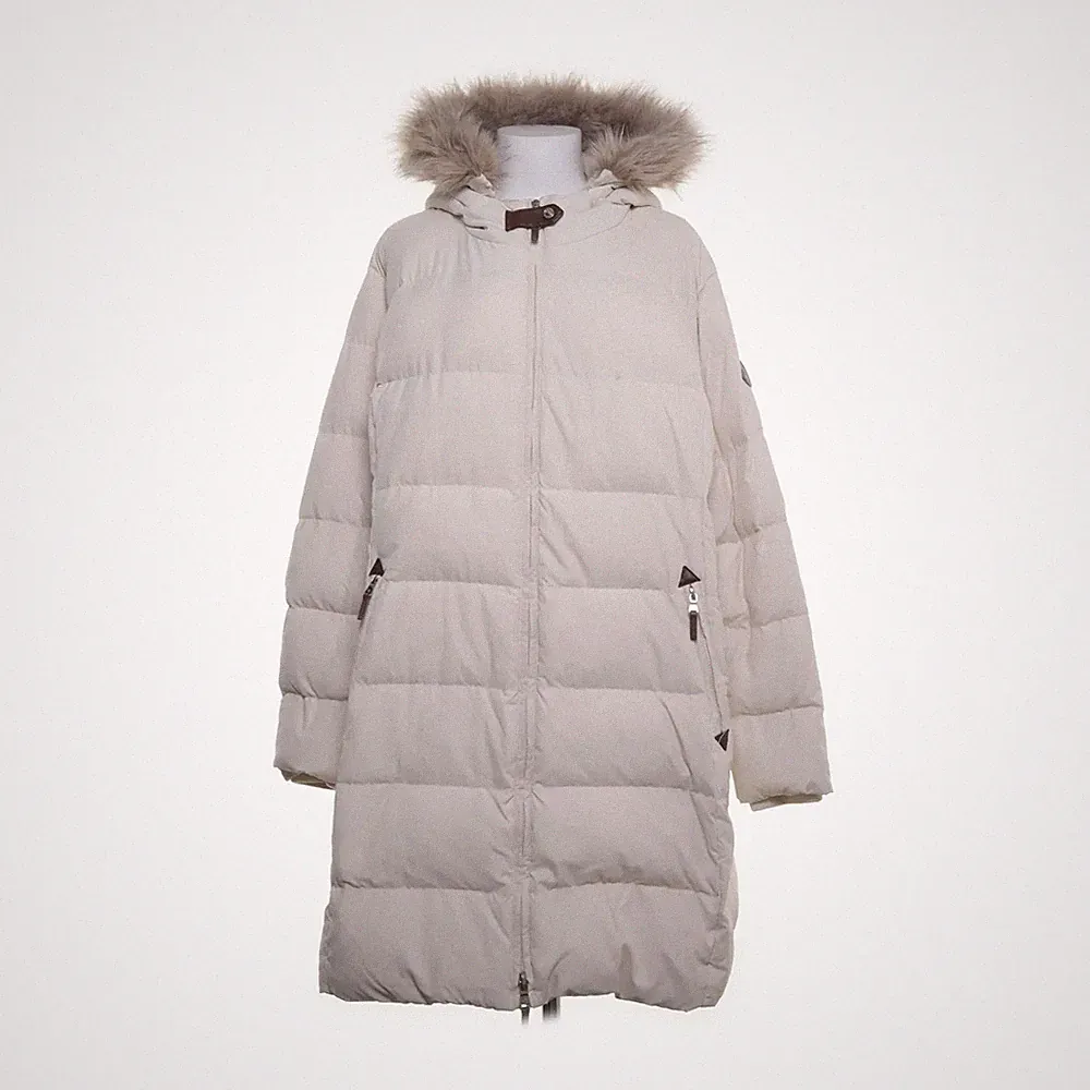 Lauren Ralph Lauren, Daunenmantel, Damen, Größe: 2XL, Beige #9Au