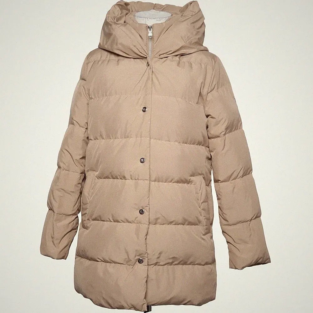 Lauren Ralph Lauren, Daunenmantel, Damen, Größe: S, Beige, Polyester #1bG