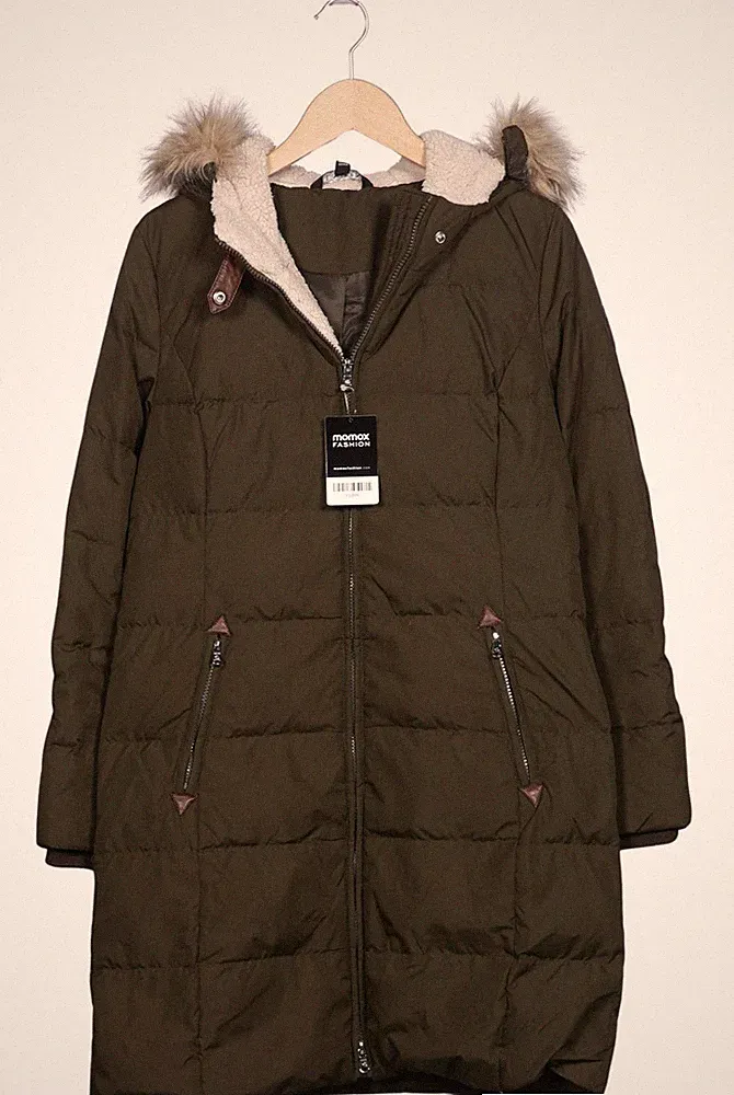 LAUREN Ralph Lauren Mantel Damen Jacke Parka Gr. S Daunen Grün #61jbtr6