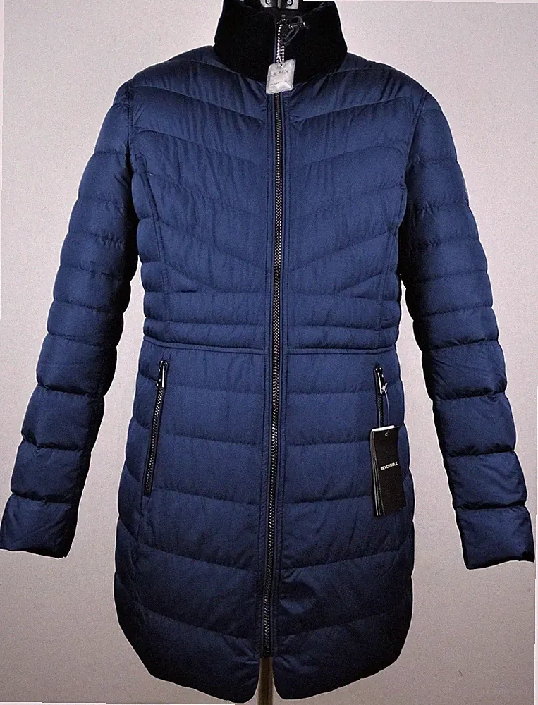 Packbarer Daunenmantel Damen