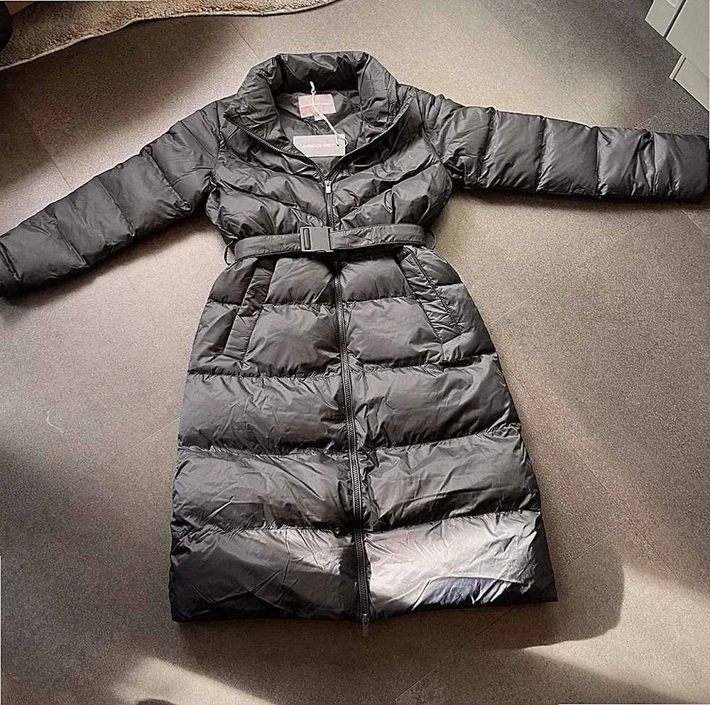 Lawrence Grey Damen Daunenmantel Lang Gr.34 Neu Mit Etikett