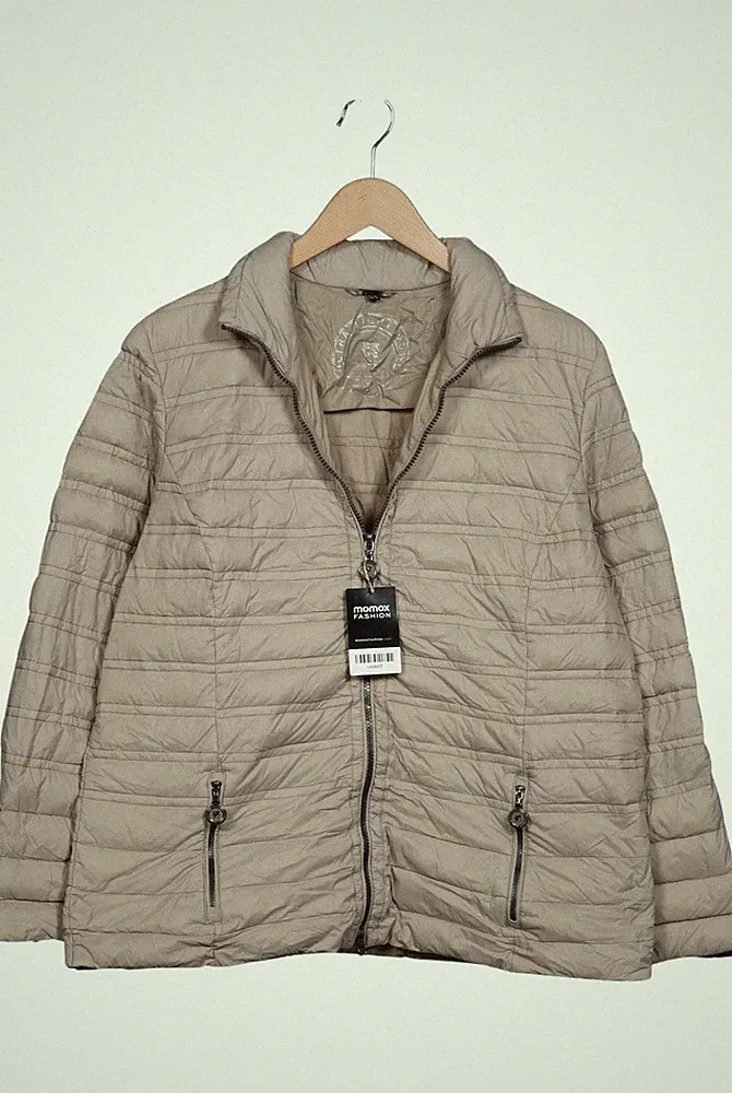 Lebek Jacke Damen Anorak Jacket Kurzmantel Gr. 44 Daunen Beige #0a52gug
