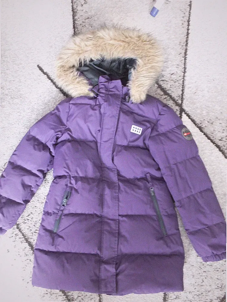 Lego Wear Daunen Winterjacke gr.134 Wintermantel Mädchen