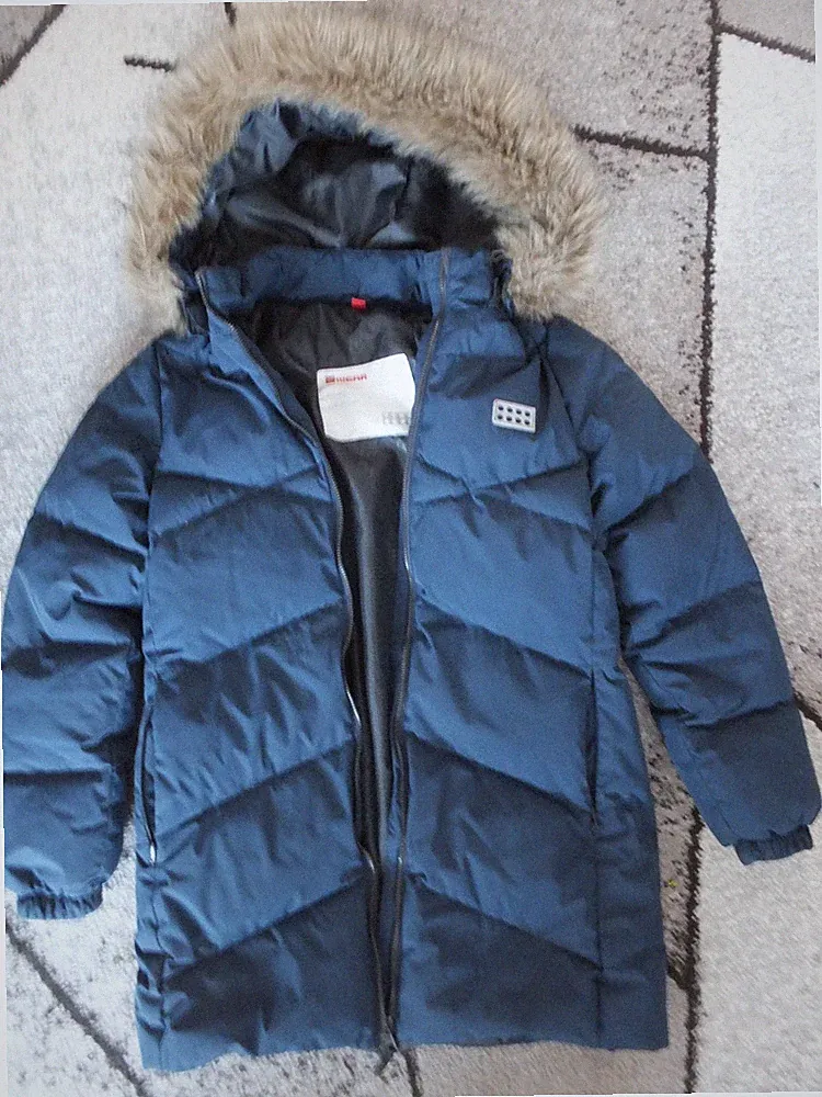 Lego Wear Daunen Winterjacke gr.140 Wintermantel Mädchen