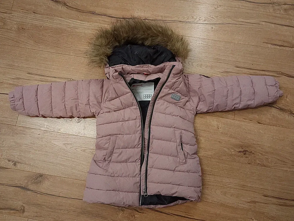 Lego Wear Winterjacke gr.104 Wintermantel Mädchen
