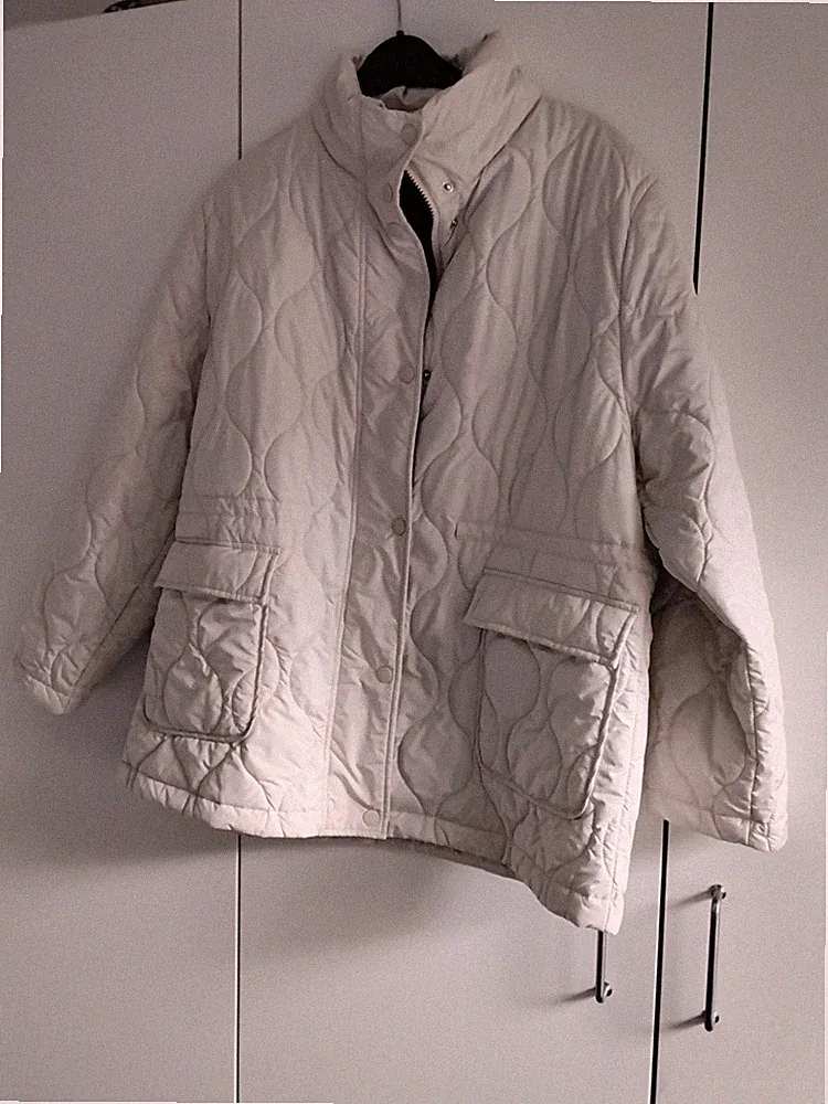 Leichte Steppjacke Damen, Größe 46 In Beige