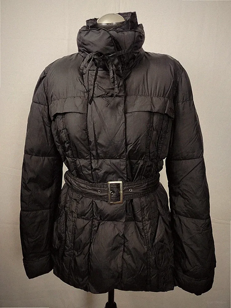 Leichtjacke, Kurzmantel Mit Gürtel, Mango, Gr M, Herbst Frühling
