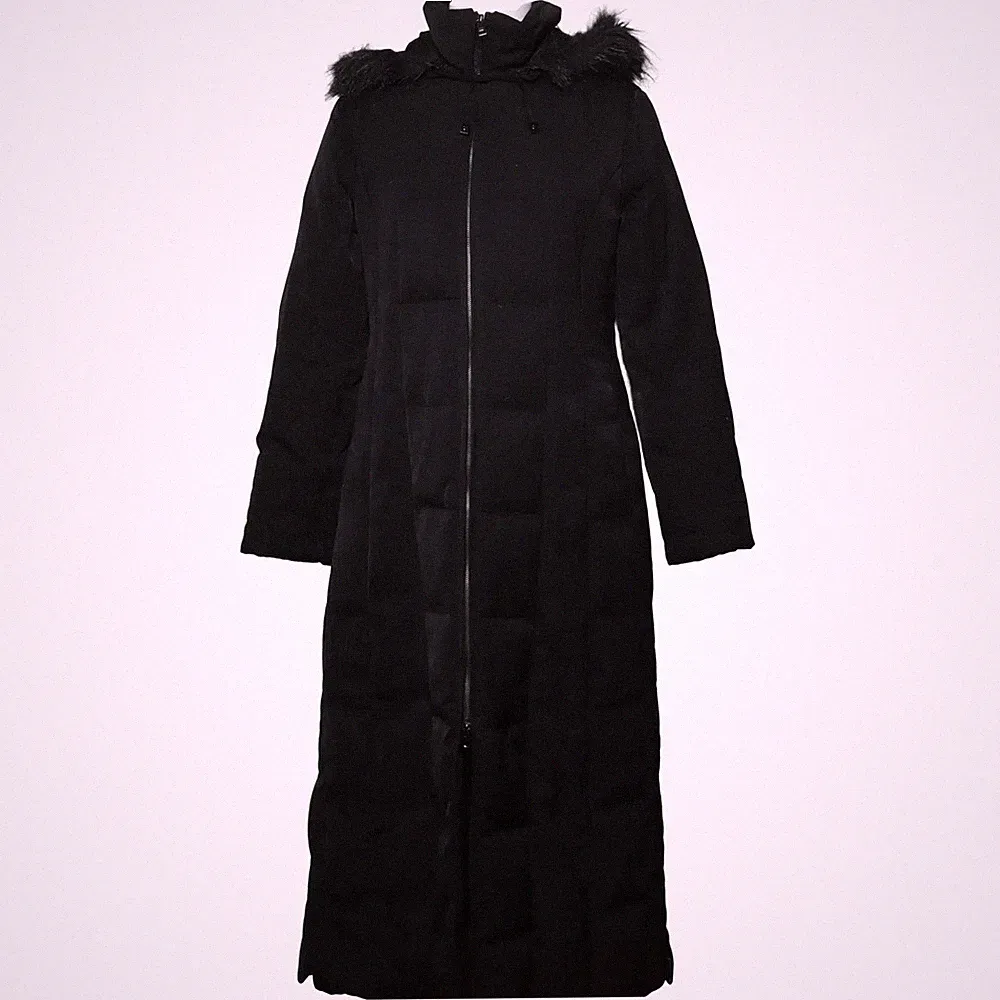 London Fog, Daunenmantel, Damen, Größe: S, Schwarz, Acryl/Daune/Polyester #lKX