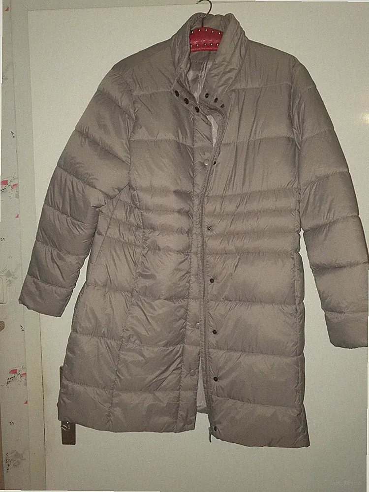 Long-Jacke/Kurzmantel Gr. 44 leicht- Übergang