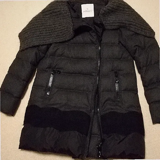 Loro Piana x Moncler limited OCELOT Daunenmantel M grau Regensystem JAPAN JPN