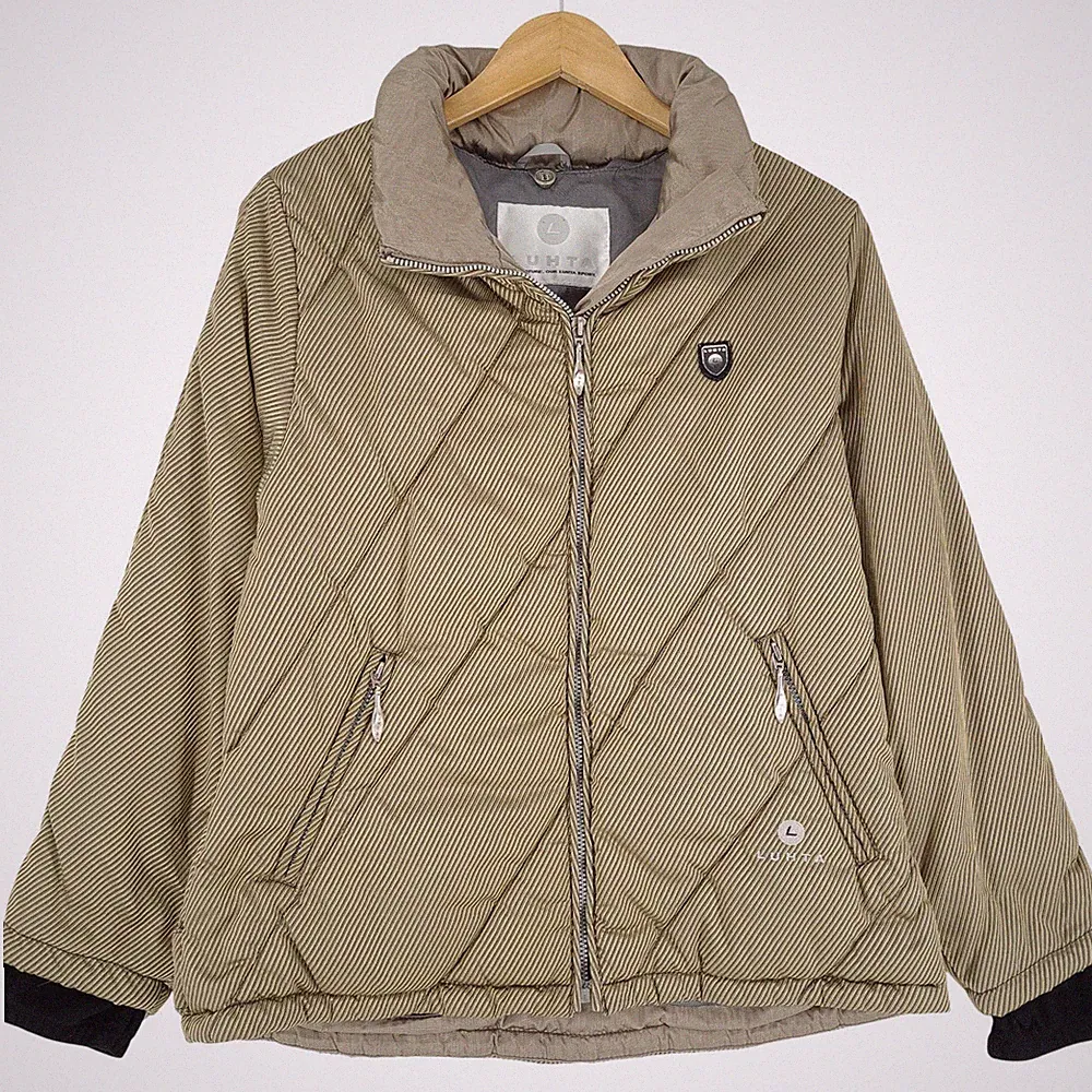 Luhta Pufferjacke Damen Steppmantel Gold Fu9 Größe S
