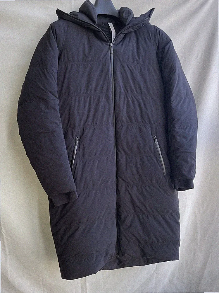 Lululemon Slush Hour Parka Gänsedaunen Wintermantel Größe 4