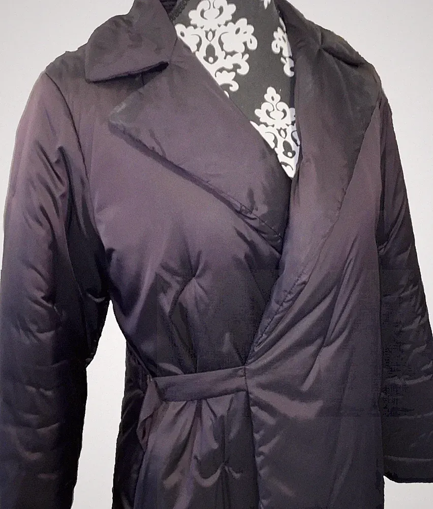 Luxus Mantel NEU Aubergine EDEL JIL SANDER 💞 38 40 42 ein TRAUM WINTERMANTEL