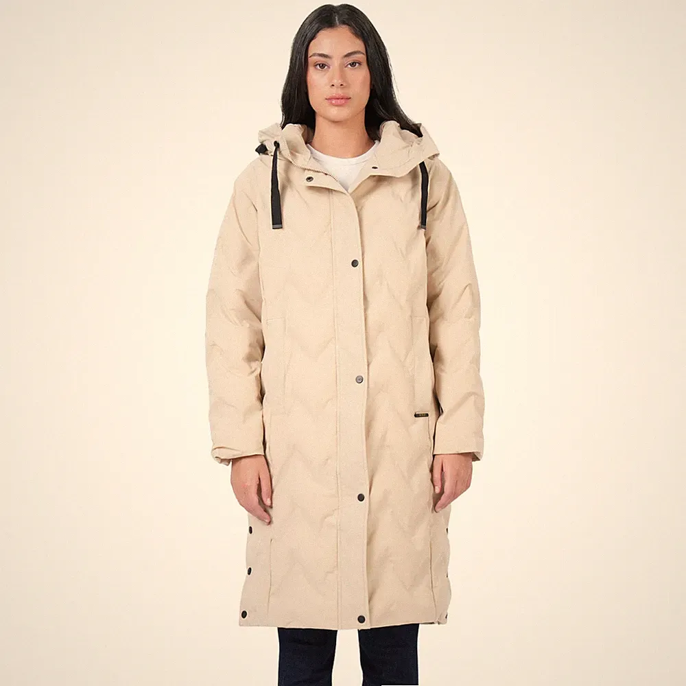 M.O.D Damen Wintermantel Long Jacket Isabella