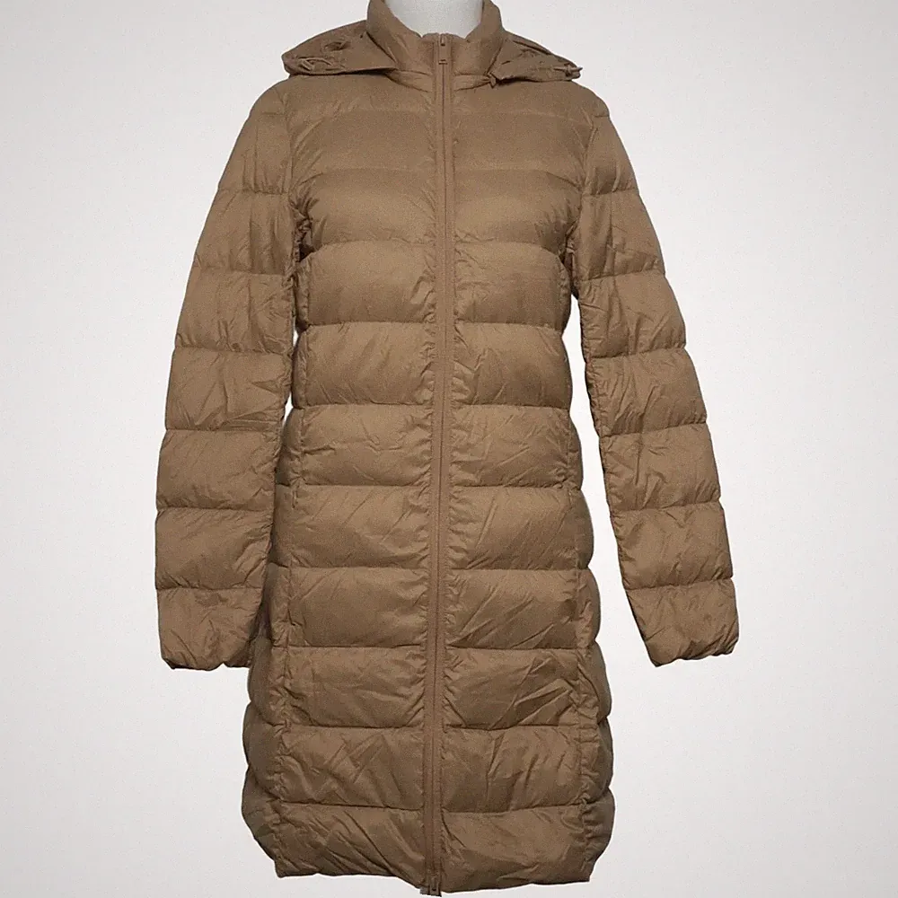 M&S Collection, Daunenmantel, Damen, Größe: 34, Beige, Daune/Feder/Polyamid #X7t