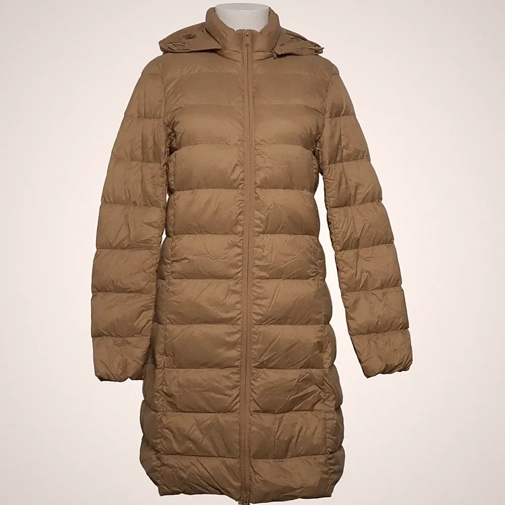M&S Collection, Daunenmantel, Damen, Größe: 34, Beige, Daune/Feder/Polyamid #X7t