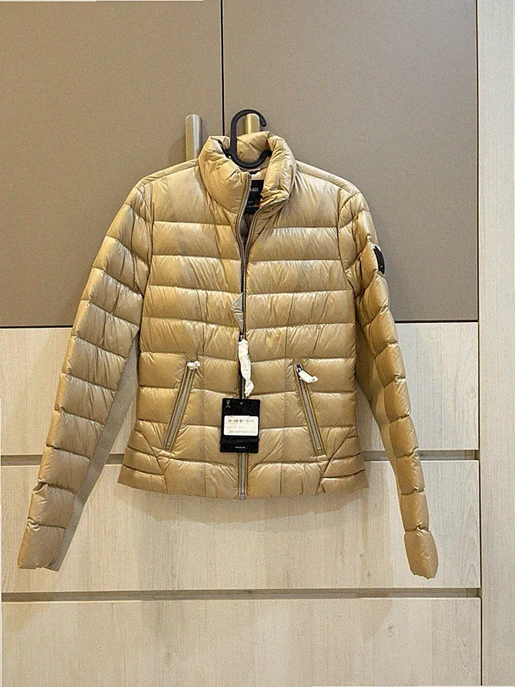 Mackage Beige Down Reema Jacke Brand New Size XS