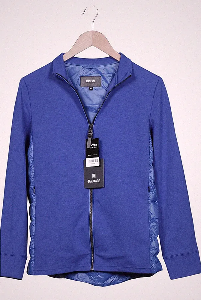 Mackage Jacke Herren Anorak Jacket Kurzmantel Gr. M Baumwolle Daunen... #8gbqbg6