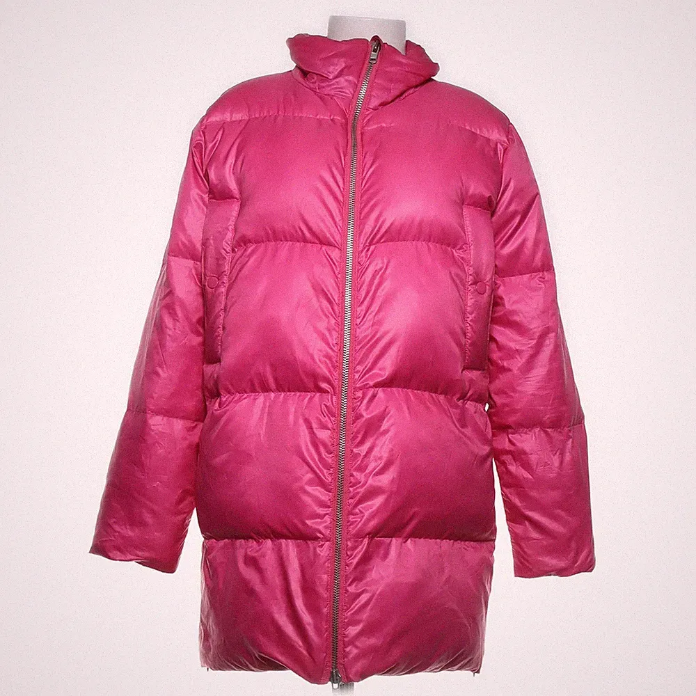 Mads Nørgaard, Daunenmantel, Damen, Größe: 36, Pink, Daune/Feder/Polyester #6UG