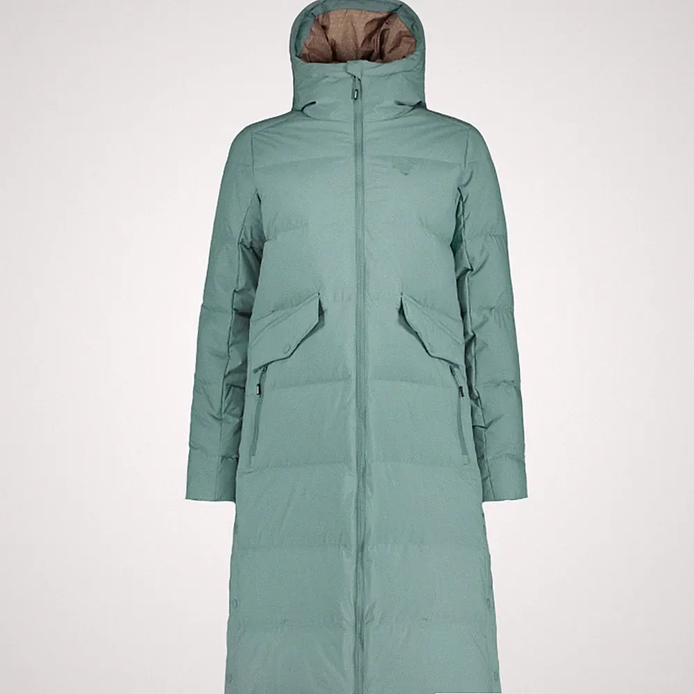 Maloja AnkogelM. Urban ReDown Coat Damen-Wintermantel Daunen-Parka Jacke Blau
