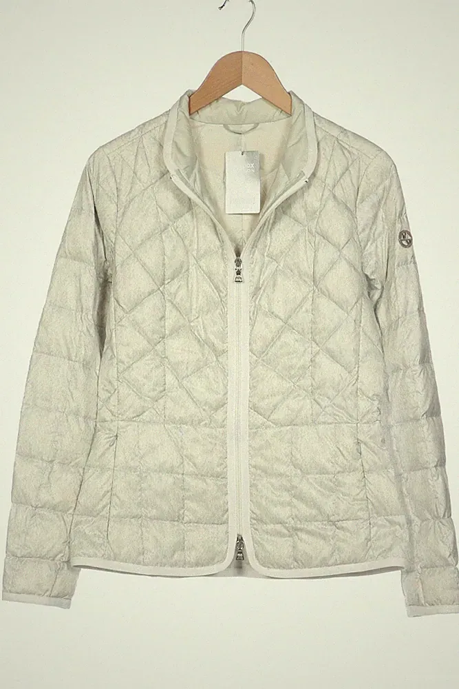 MALVIN Jacke Damen Anorak Jacket Kurzmantel Gr. 38 Daunen Hellgrün #yqv7kyx