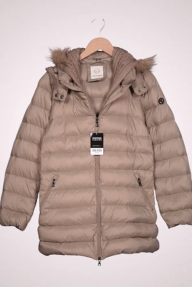 MALVIN Jacke Damen Anorak Jacket Kurzmantel Gr. EU 42 Wolle Daunen B... #xwshqh8