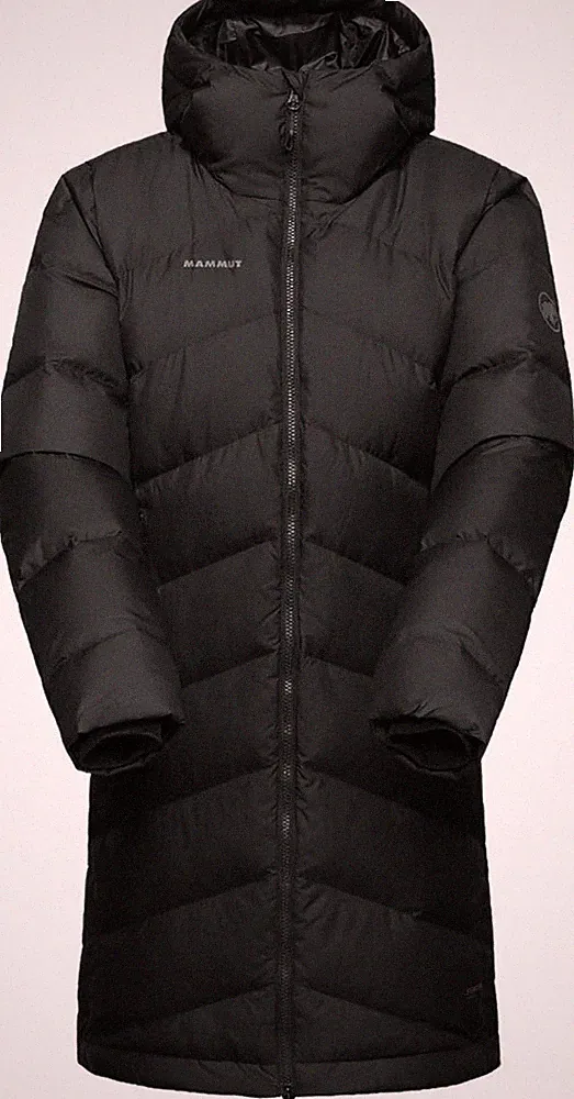 MAMMUT /FEDOZ /Winter Parka Winter Mantel Damen Daunen Wind Wasserabweisend Gr.M