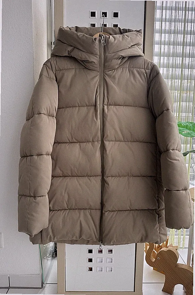 Mango Steppjacke Daunenjacke Beige M BEIGE 38 40 NEU!