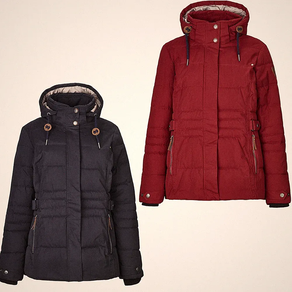 Mantel G.I.G.A. DX by Killtec Damen Daunenoptik Wasserabweisend Winddicht Jacke