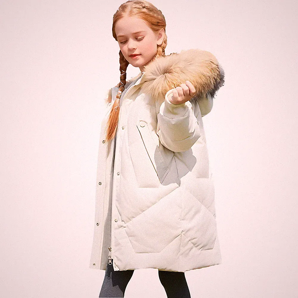 Angepasst Daunenparka