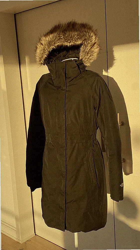 Mantel THE NORTH FACE schwarz Größe M/38 TOP wind-& wasserfest!