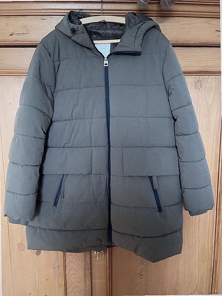 Fleece Steppmantel